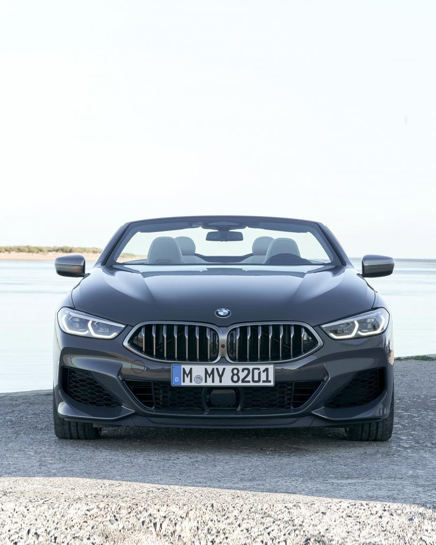  BMW M850i xDrive Convertible (G14) 2018 года  (WW) (фото 86 из 183)